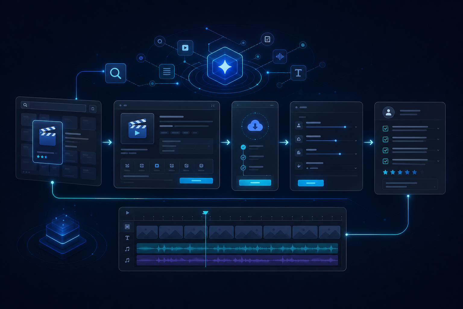 短视频脚本生成 Skill 使用方法：如何在 ClawSkills 上查找、安装与评估